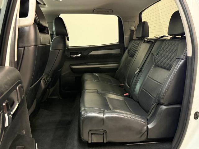 2018 Toyota Tundra Platinum 5.7L V8