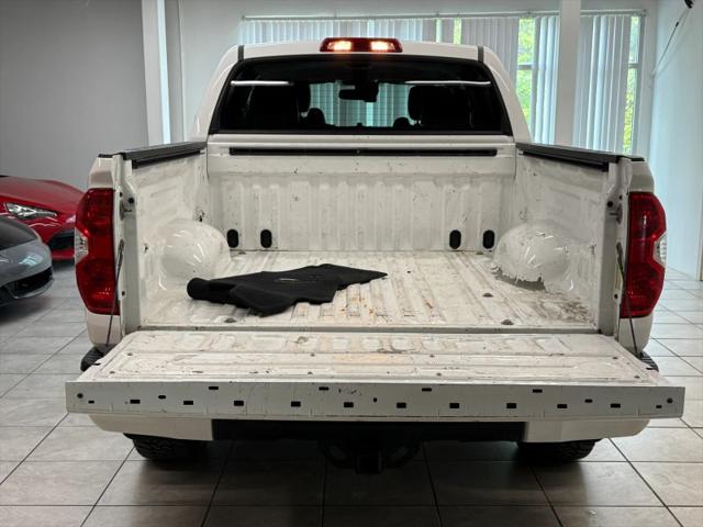 2018 Toyota Tundra Platinum 5.7L V8