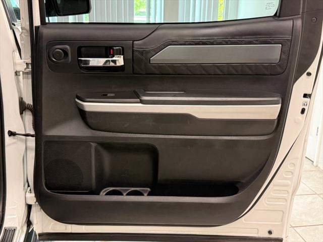 2018 Toyota Tundra Platinum 5.7L V8