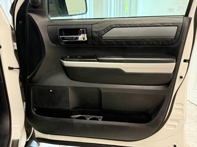 2018 Toyota Tundra Platinum 5.7L V8