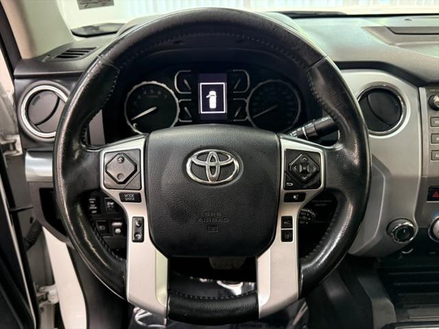 2018 Toyota Tundra Platinum 5.7L V8