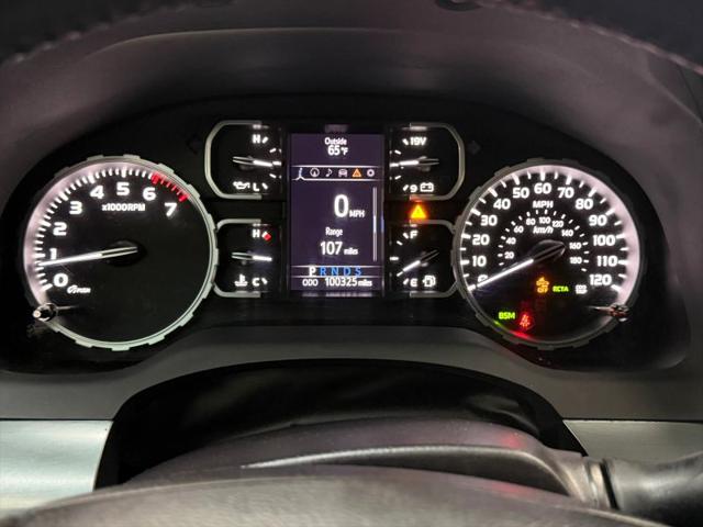 2018 Toyota Tundra Platinum 5.7L V8