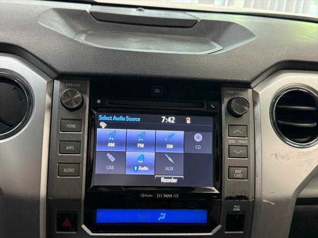 2018 Toyota Tundra Platinum 5.7L V8
