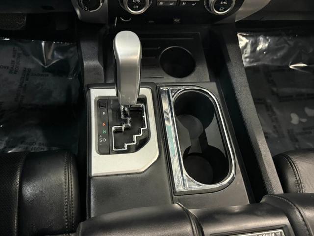 2018 Toyota Tundra Platinum 5.7L V8