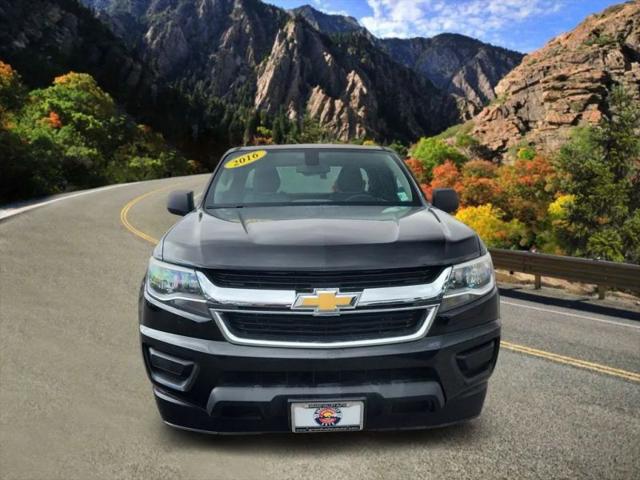 2016 Chevrolet Colorado WT