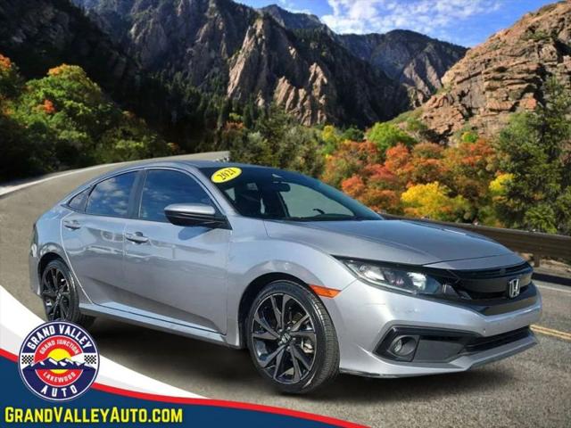 2021 Honda Civic Sport for sale in Lakewood, CO
