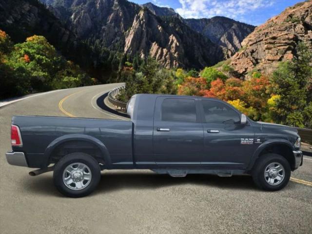 2018 Ram 3500 Laramie Mega Cab 4x4 6'4" Box