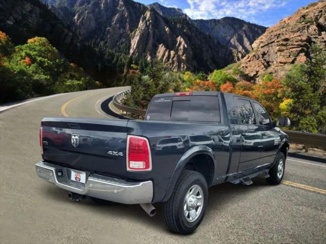 2018 Ram 3500 Laramie Mega Cab 4x4 6'4" Box