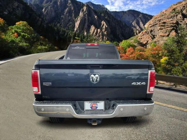 2018 Ram 3500 Laramie Mega Cab 4x4 6'4" Box
