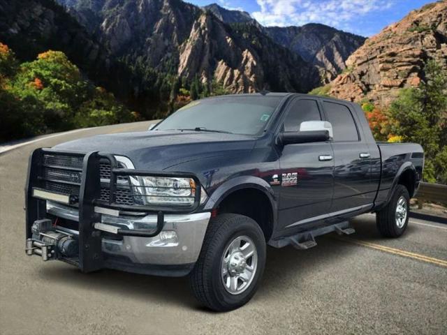 2018 Ram 3500 Laramie Mega Cab 4x4 6'4" Box