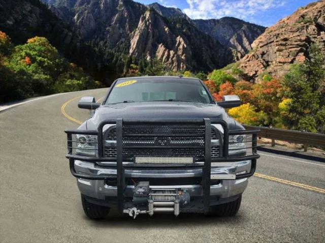 2018 Ram 3500 Laramie Mega Cab 4x4 6'4" Box