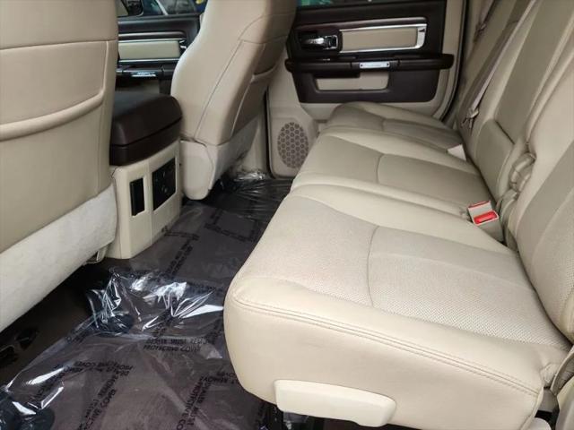 2018 Ram 3500 Laramie Mega Cab 4x4 6'4" Box