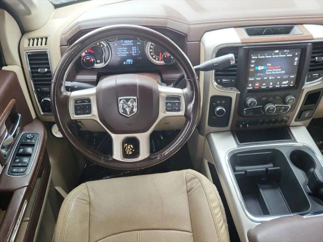 2018 Ram 3500 Laramie Mega Cab 4x4 6'4" Box