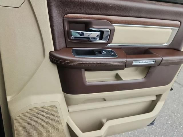 2018 Ram 3500 Laramie Mega Cab 4x4 6'4" Box