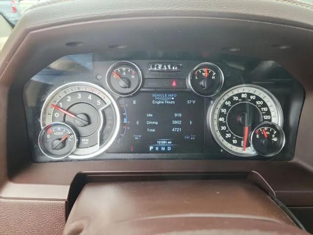 2018 Ram 3500 Laramie Mega Cab 4x4 6'4" Box