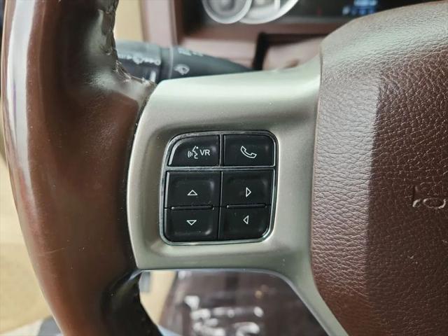 2018 Ram 3500 Laramie Mega Cab 4x4 6'4" Box