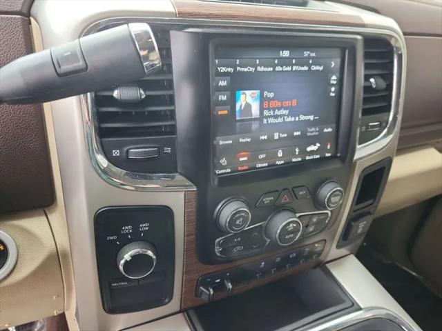 2018 Ram 3500 Laramie Mega Cab 4x4 6'4" Box
