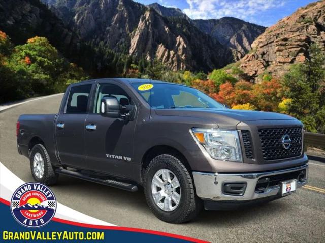 2019 Nissan Titan SV for sale in Lakewood, CO