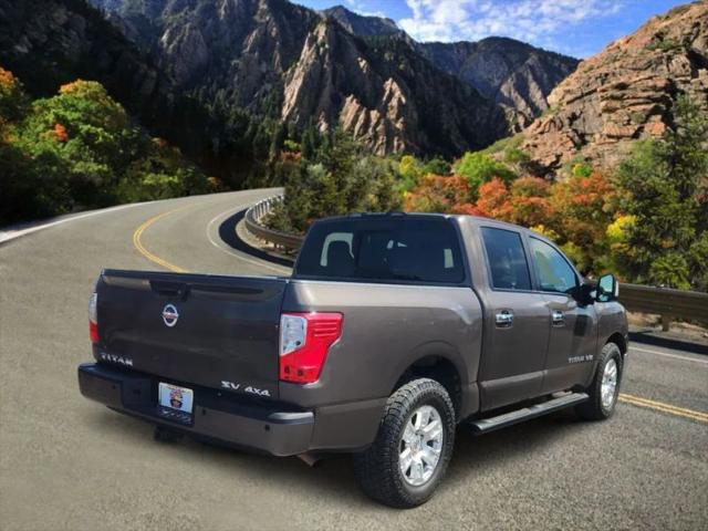 2019 Nissan Titan SV