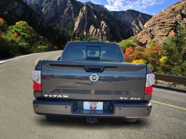 2019 Nissan Titan SV