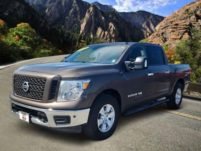 2019 Nissan Titan SV
