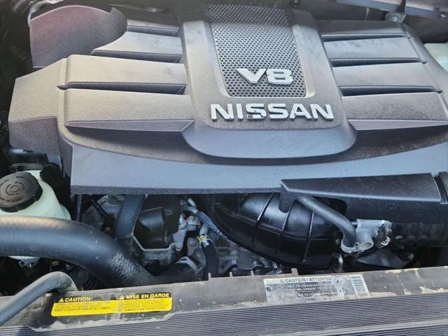 2019 Nissan Titan SV