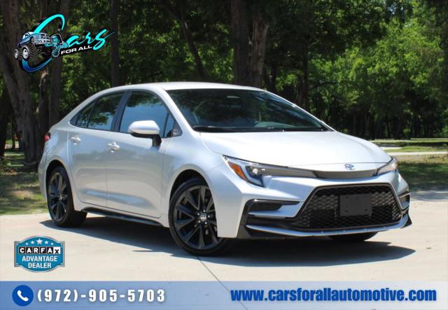 2025 Toyota Corolla SE for sale in Garland, TX