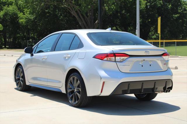 2025 Toyota Corolla SE