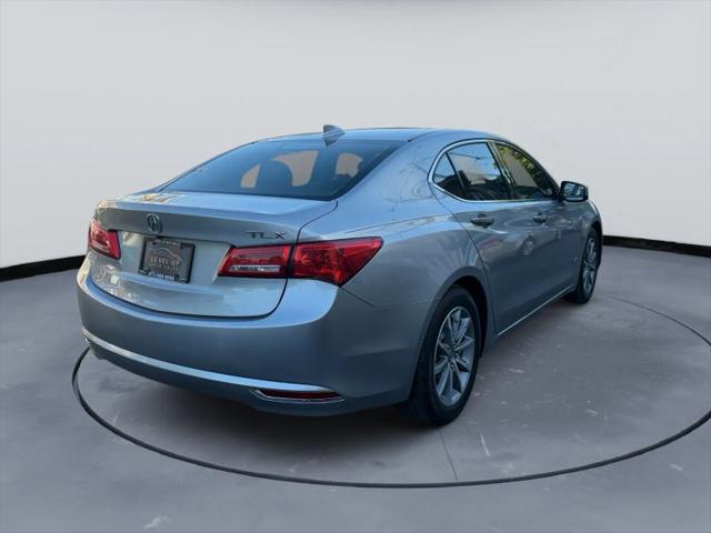 2018 Acura TLX 2.4