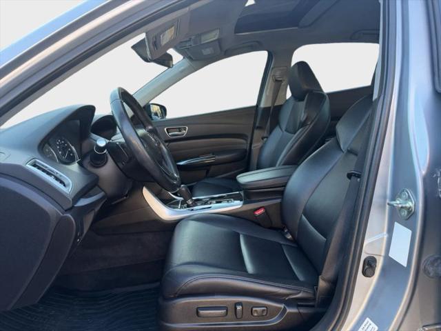 2018 Acura TLX 2.4