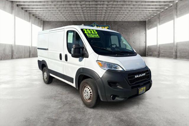 2025 Ram ProMaster Cargo Van Tradesman Low Roof 118" WB w/Pass Seat for sale in Fontana, CA