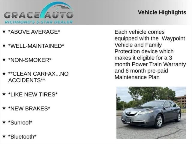 2010 Acura TL 3.5