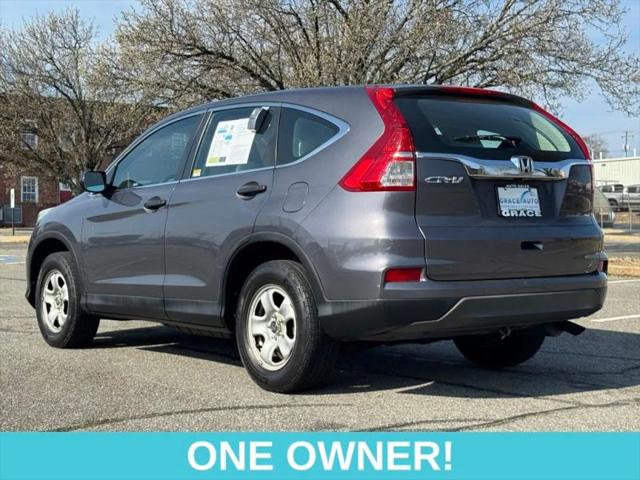 2015 Honda CR-V LX