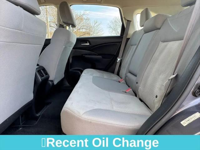 2015 Honda CR-V LX