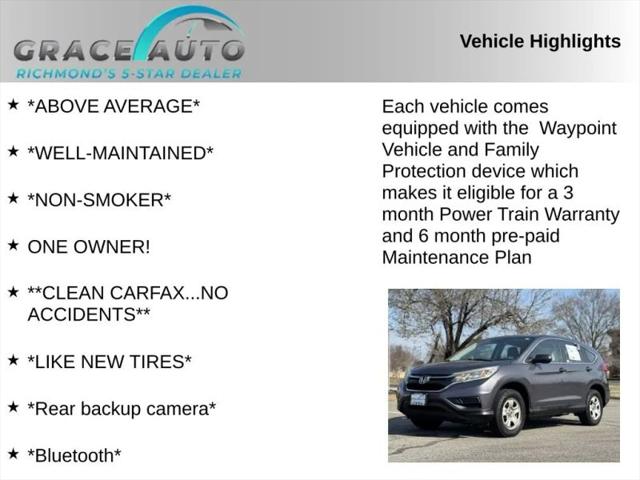 2015 Honda CR-V LX