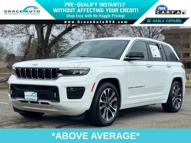 2022 Jeep Grand Cherokee Overland 4x4 for sale in Richmond, VA