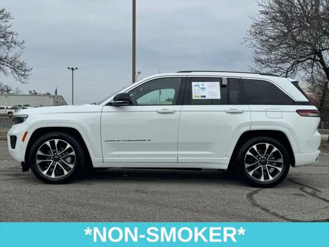 2022 Jeep Grand Cherokee Overland 4x4