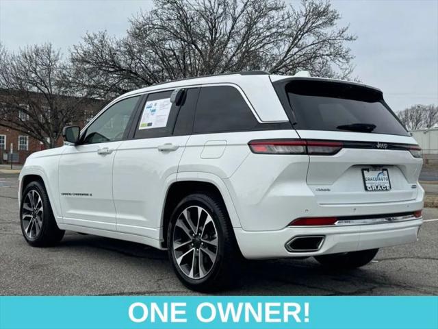 2022 Jeep Grand Cherokee Overland 4x4