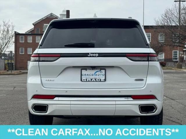 2022 Jeep Grand Cherokee Overland 4x4