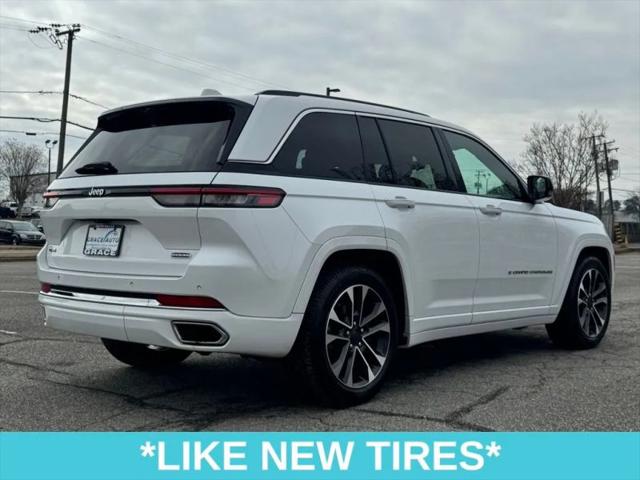 2022 Jeep Grand Cherokee Overland 4x4