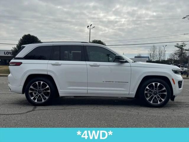 2022 Jeep Grand Cherokee Overland 4x4