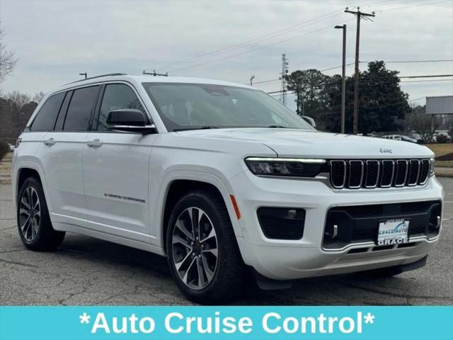 2022 Jeep Grand Cherokee Overland 4x4