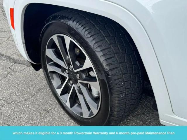 2022 Jeep Grand Cherokee Overland 4x4