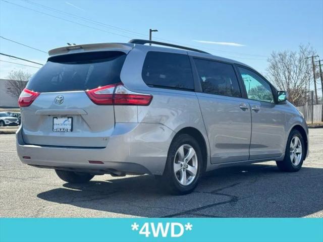 2017 Toyota Sienna LE 8 Passenger