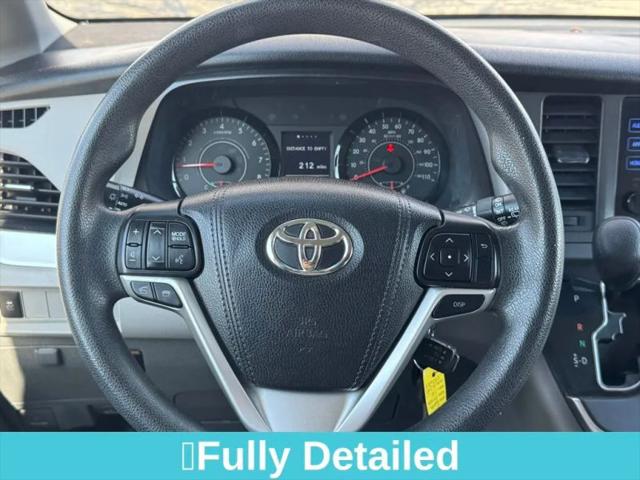 2017 Toyota Sienna LE 8 Passenger