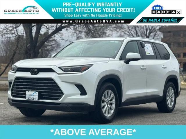2025 Toyota Grand Highlander XLE for sale in Richmond, VA