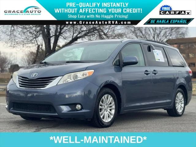 2014 Toyota Sienna XLE V6 8 Passenger for sale in Richmond, VA