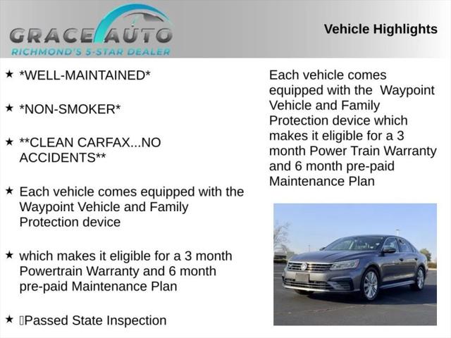 2019 Volkswagen Passat 2.0T SE R-Line