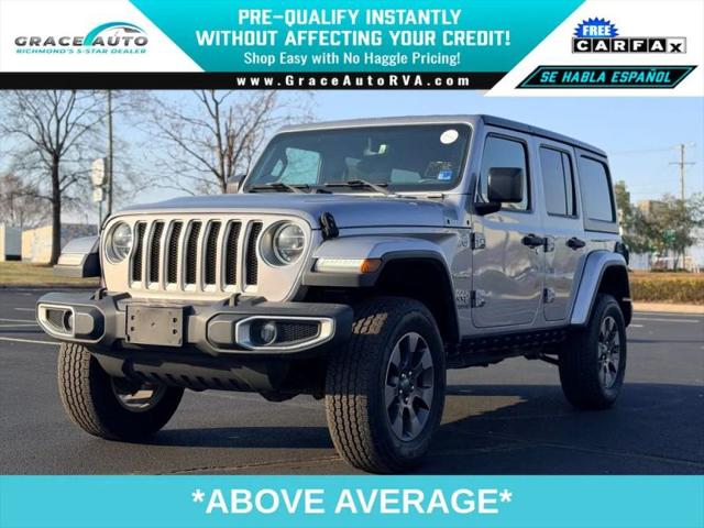 2018 Jeep Wrangler Unlimited Sahara 4x4 for sale in Richmond, VA
