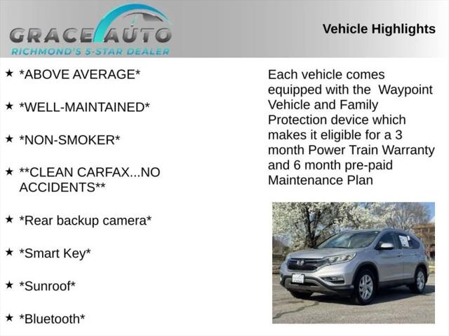 2015 Honda CR-V EX-L
